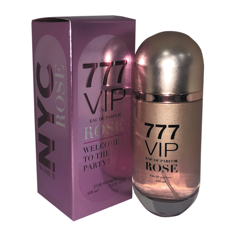 Fragancia 777 Vip Rose Women Al Por Mayor