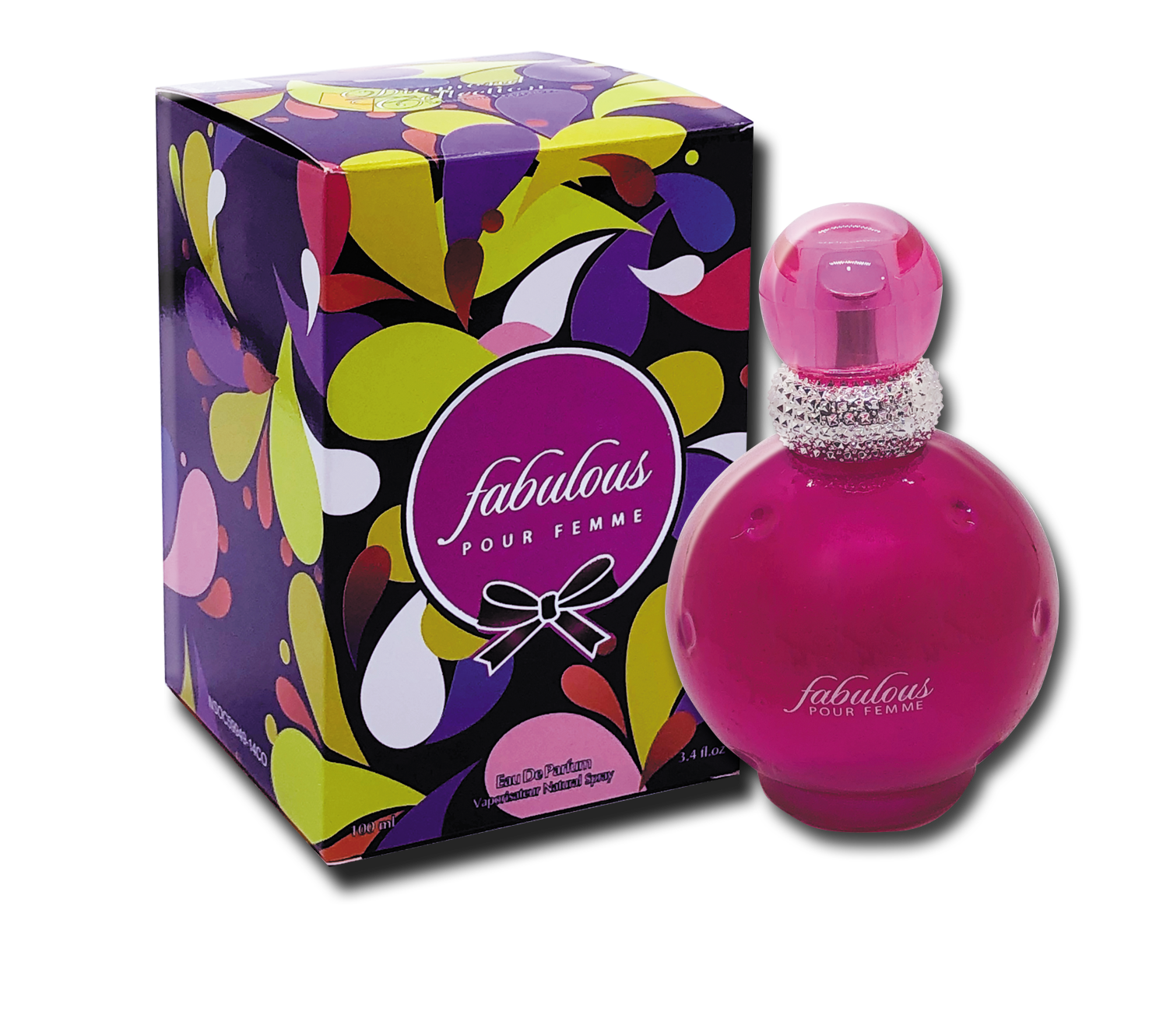 Fragancia Fabulous Pour Femme Al Por Mayor