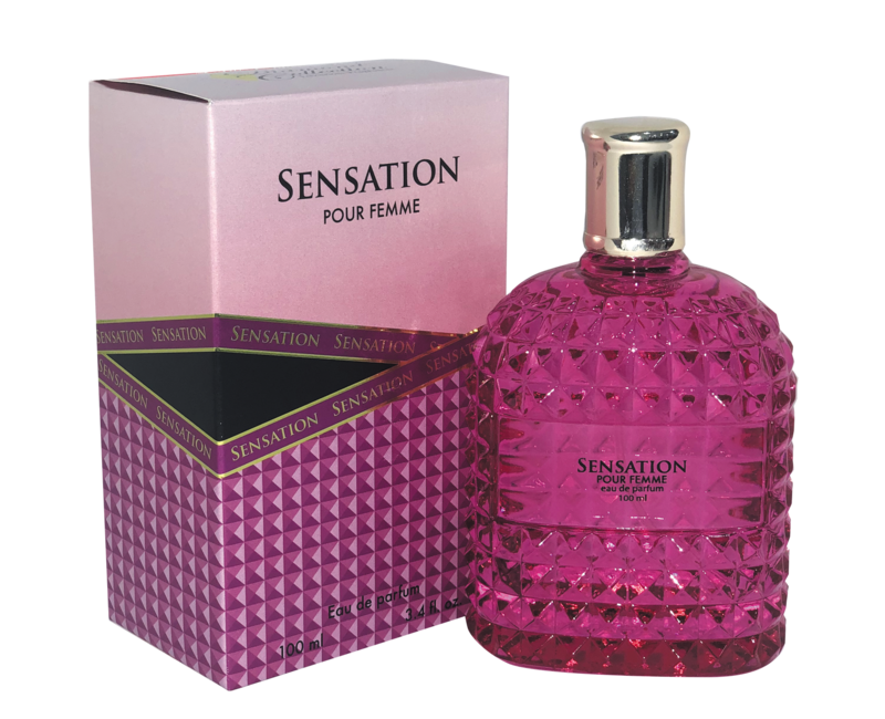 Fragancia Sensation Pour Femme Al Por Mayor