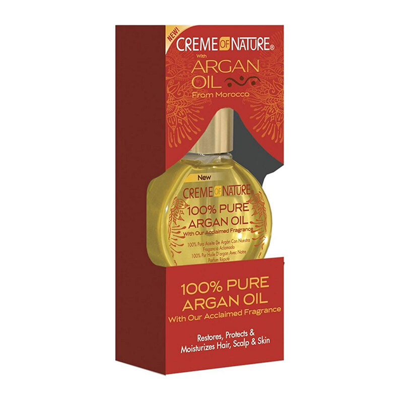 Aceite de Argán 100% Puro Creme Of Nature