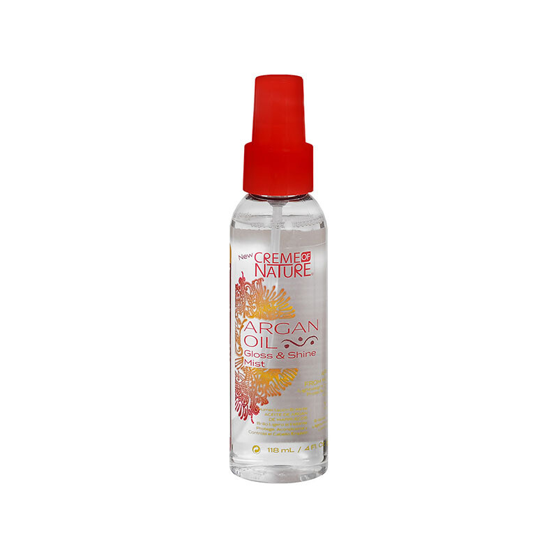Aceite de Argan Gloss&amp;Shine / 4oz Creme Of Nature