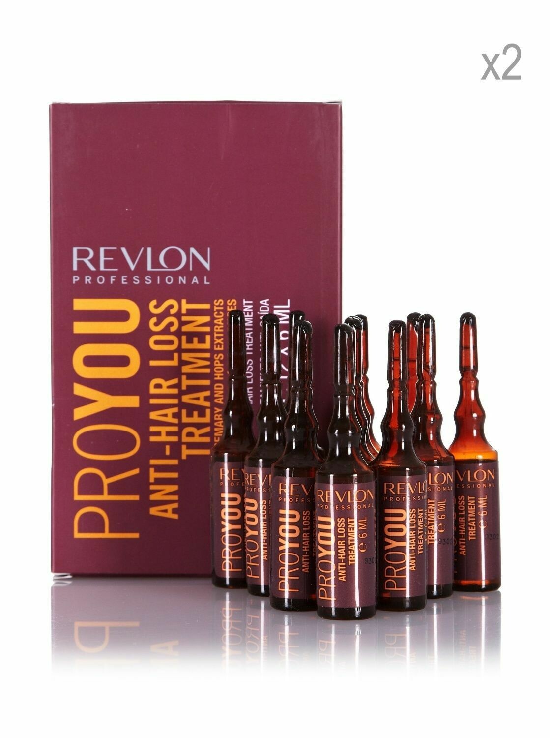 Tratamiento Anti-Pérdida / 12X6ml Revlon Professional Pro You