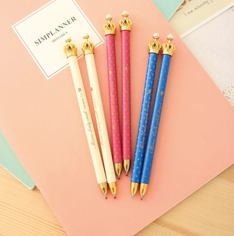 Lapicero Corona Mina de 0,5 mm Tinta Negra