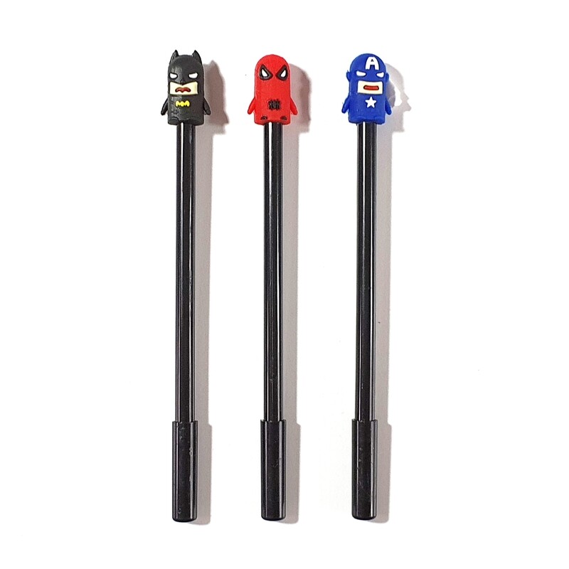 Lapiceros Super Heroes Al Por Mayor