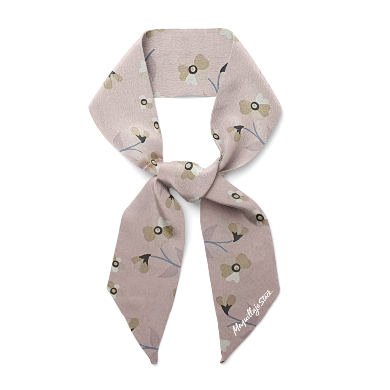 Bandanas Tipo Seda 2007 Al Por Mayor