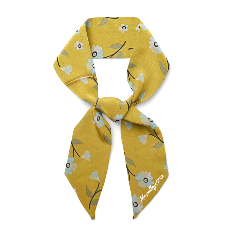 Bandanas Tipo Seda 2009 Al Por Mayor