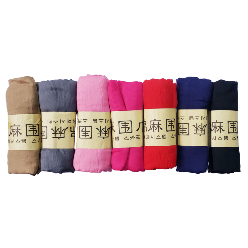 Pashmina En Rollo Sencilla Al Por Mayor