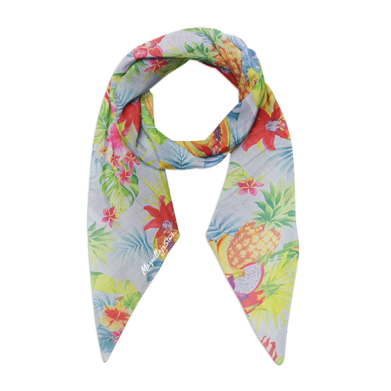 Pashmina 19MN01-1 Tropical Al Por Mayor