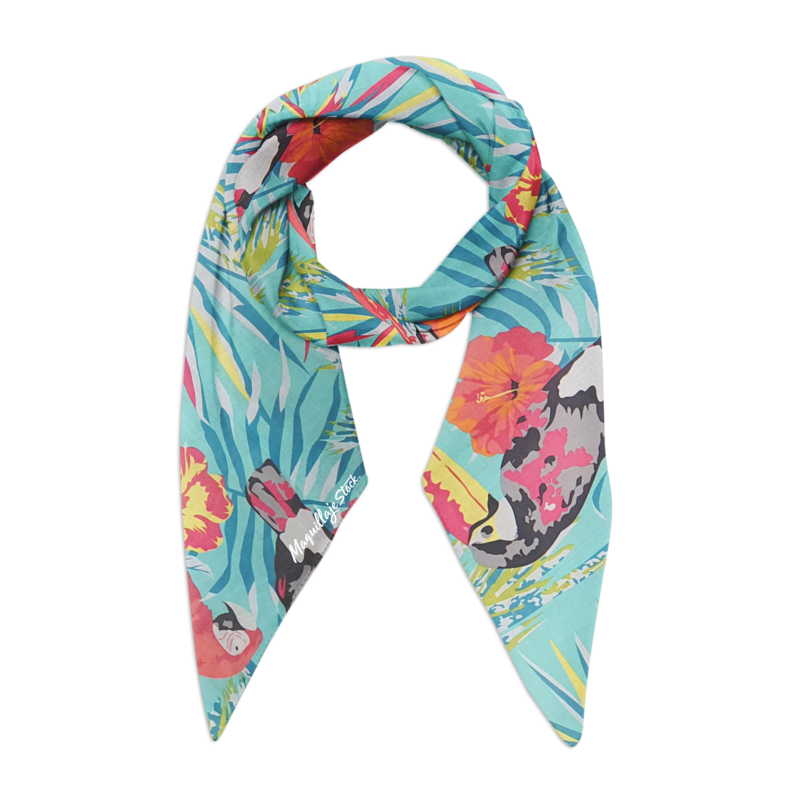 Pashmina 18MMY06-2 Verde Al Por Mayor