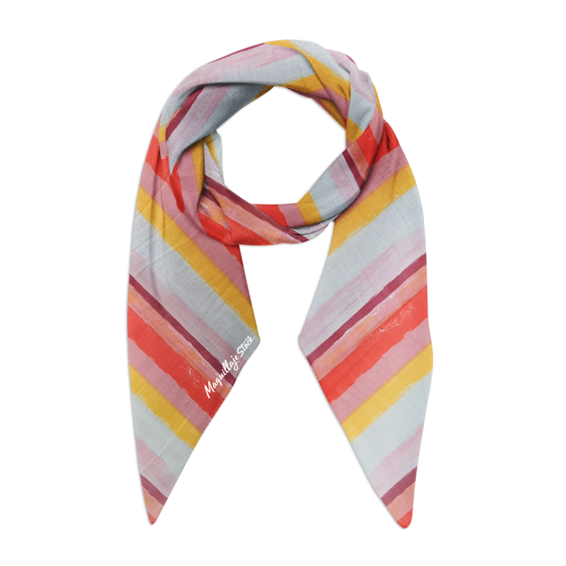 Pashmina 19MA01-2 Tropical Al Por Mayor