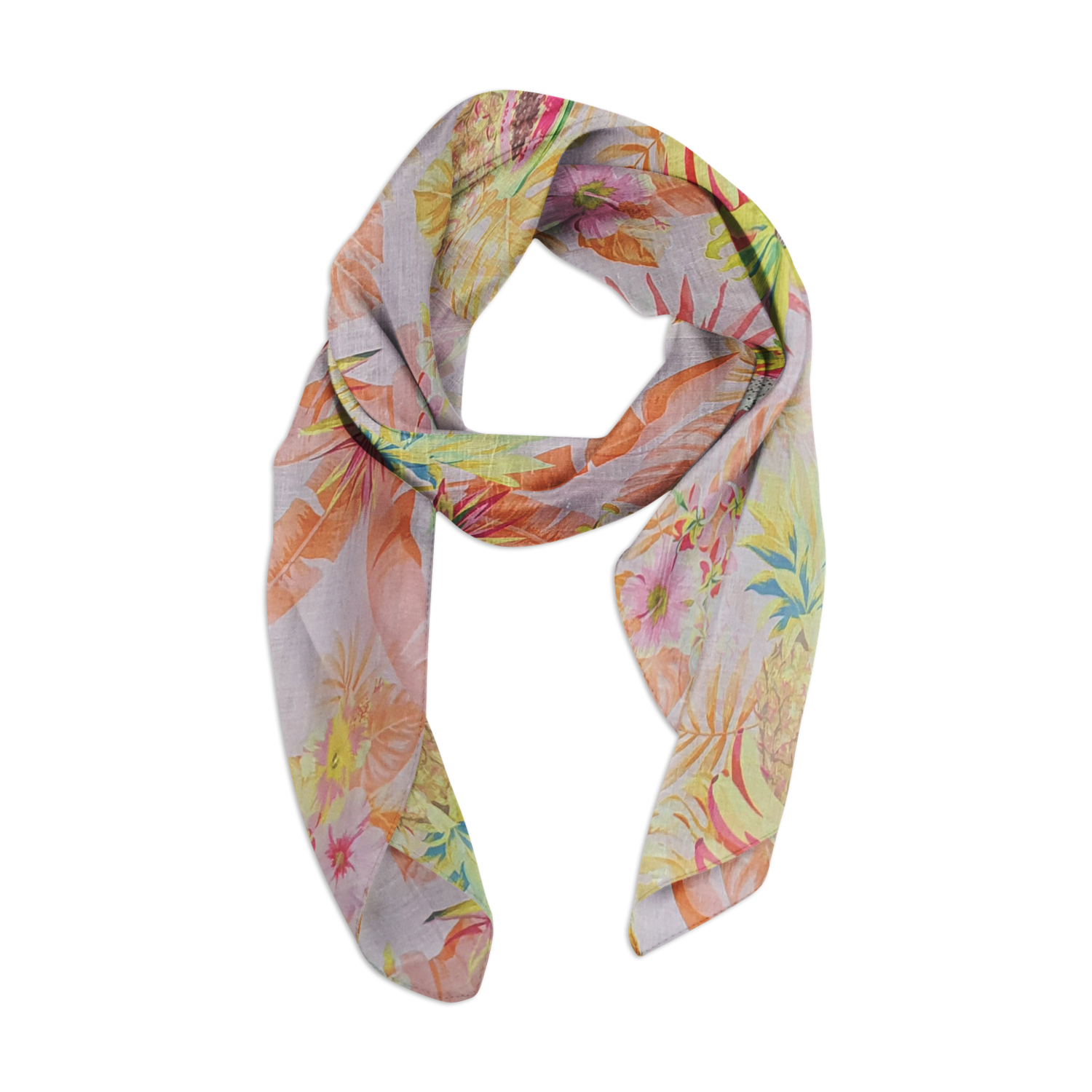 Pashmina 19MN01-1 Rosa Al Por Mayor