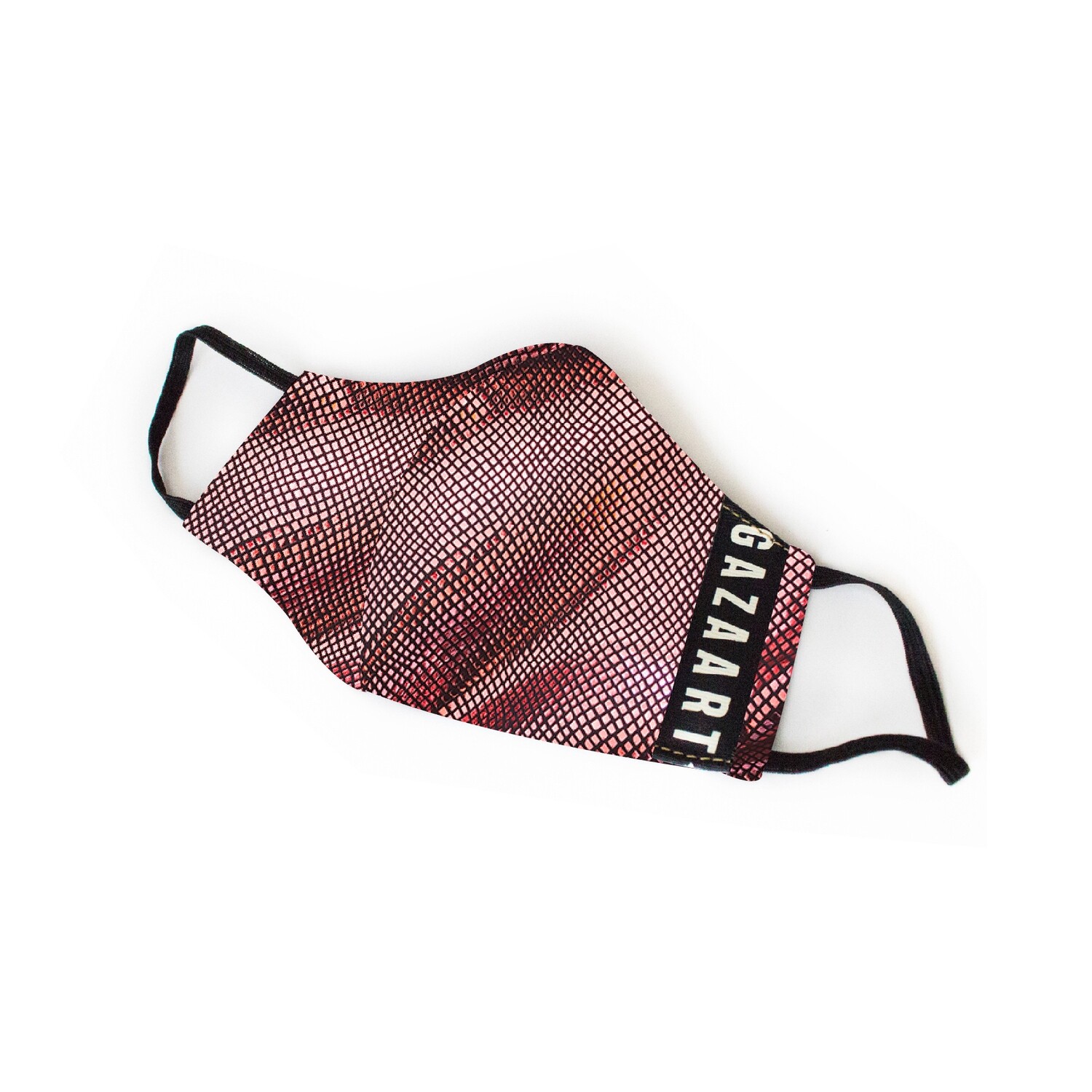 Tapabocas Bruno Rosa Glam Gazaart Al Por Mayor