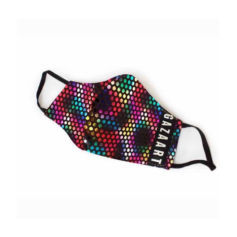 Tapabocas Bruno Disco Gazaart Al Por Mayor