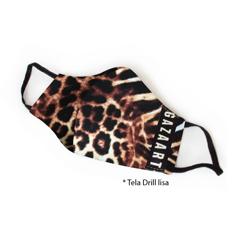 Tapabocas Bruno Leopard Gazaart Al Por Mayor