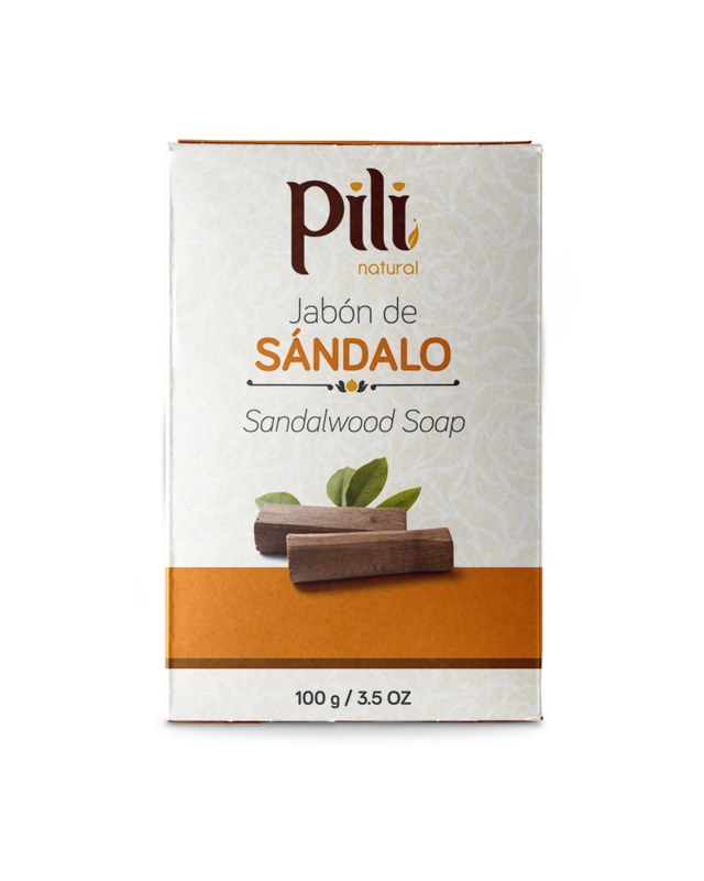 Jabon De Sándalo Pili Al Por Mayor