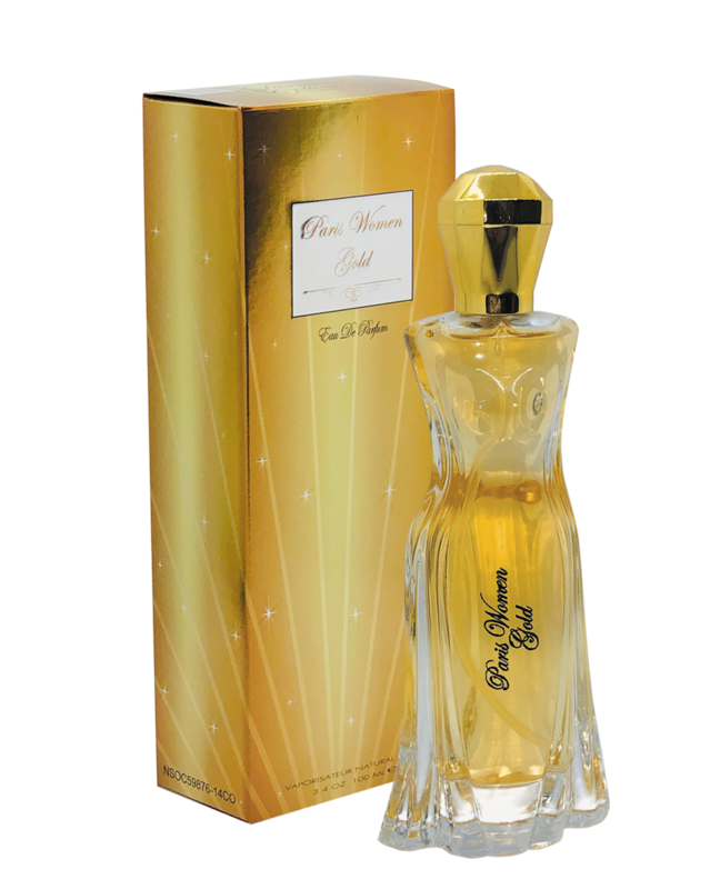 Fragancia Paris Woman Gold Al Por Mayor