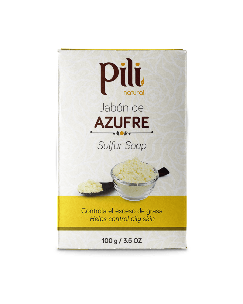 Jabon De Azufre Pili Al Por Mayor