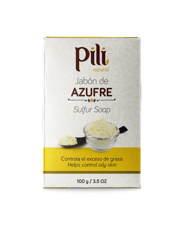 Jabon De Azufre Pili Al Por Mayor