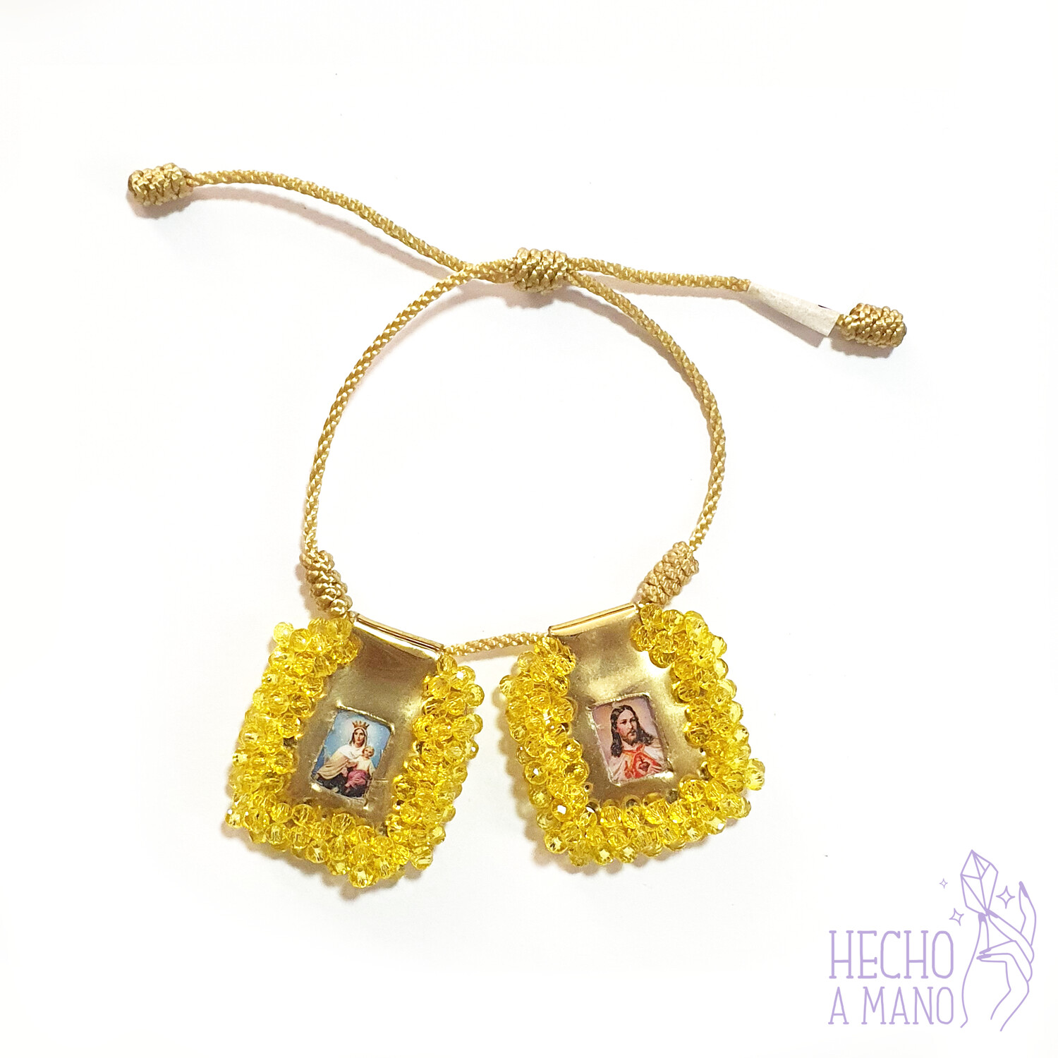 Pulsera Religiosa En Murano 2321 Al Por Mayor