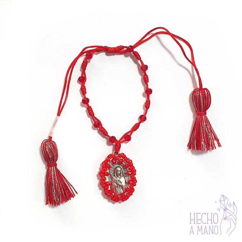 Pulsera Religiosa En Murano 2315 Al Por Mayor