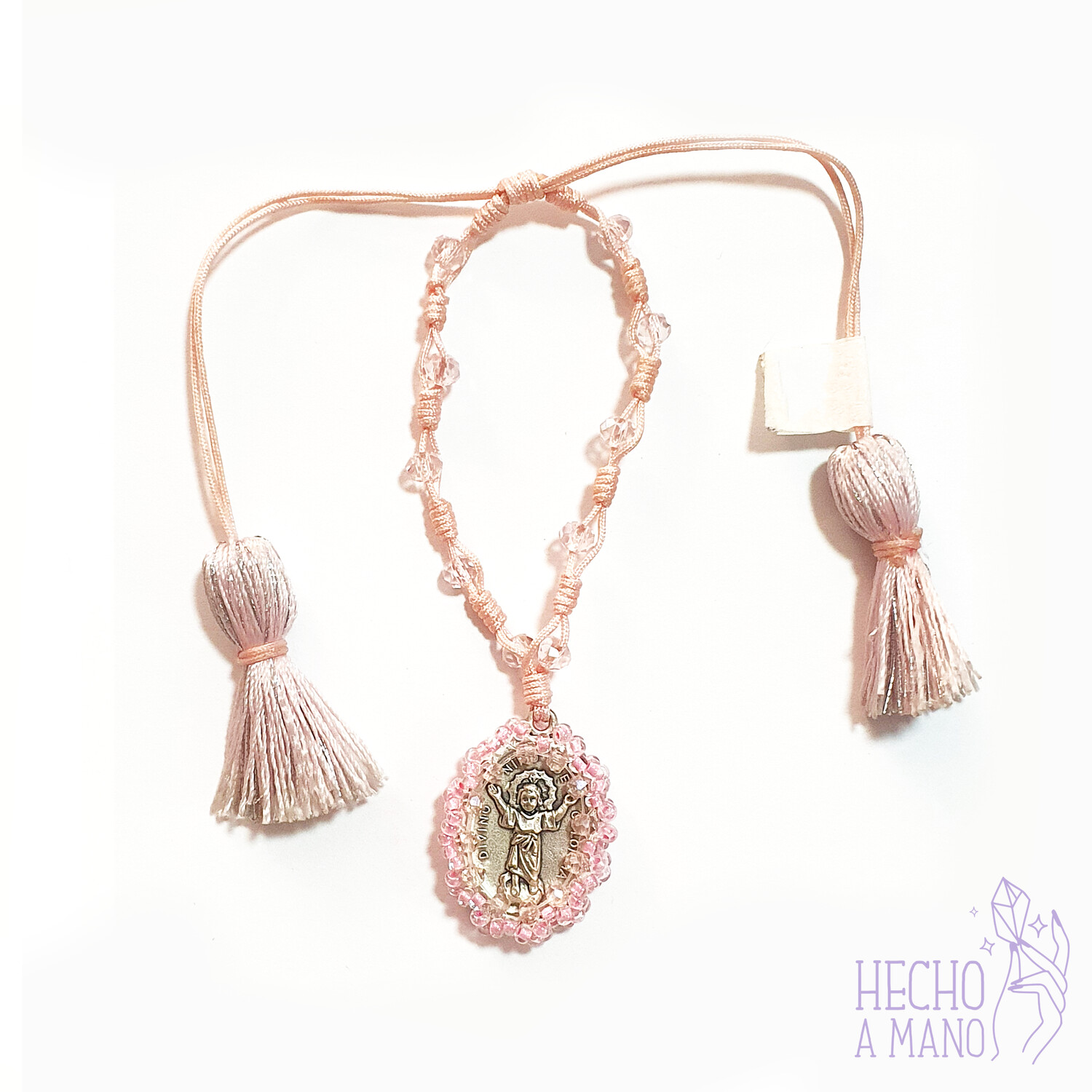 Pulsera Religiosa En Murano 2315 Al Por Mayor