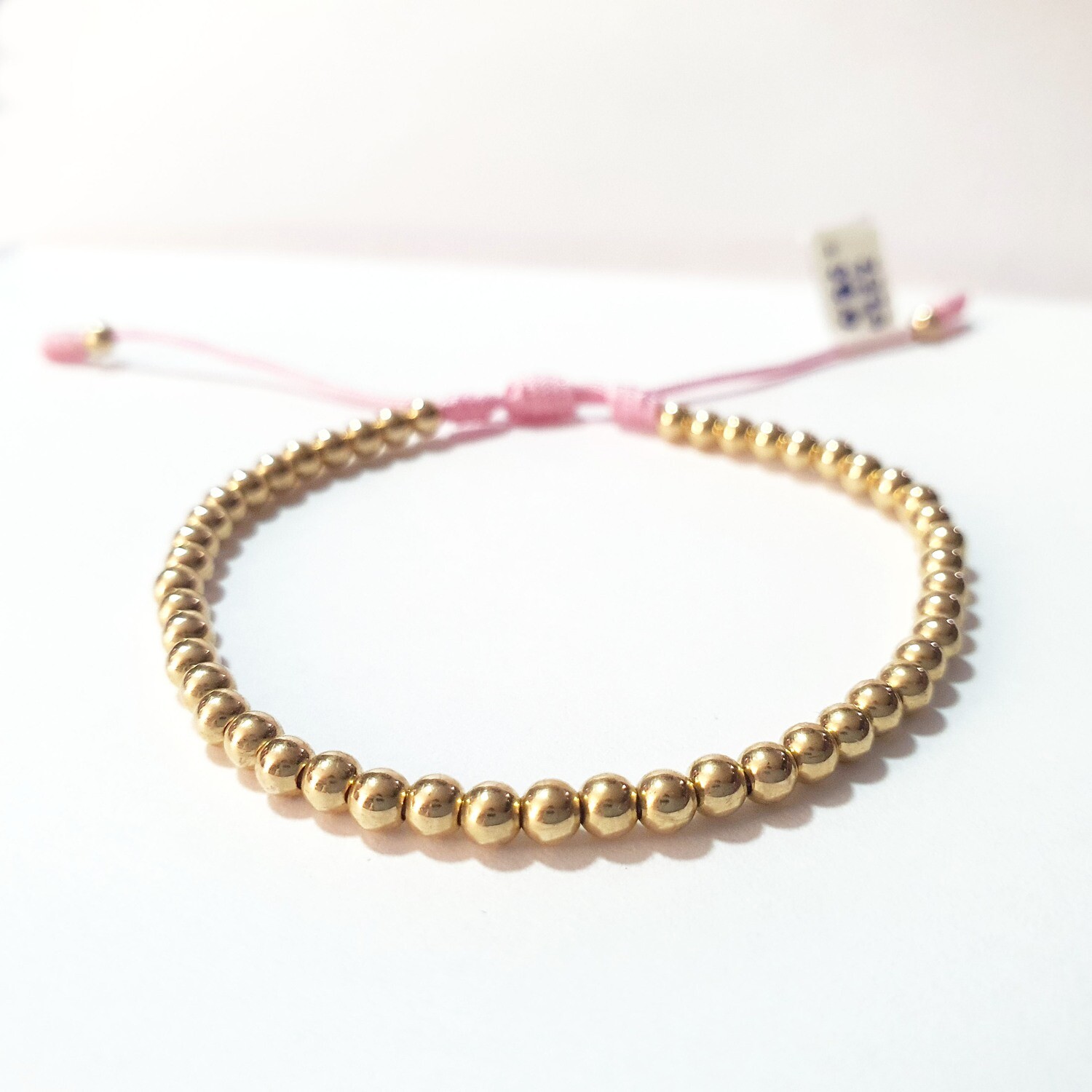 Pulsera Laminada En Oro De 24k 2327 Al Por Mayor