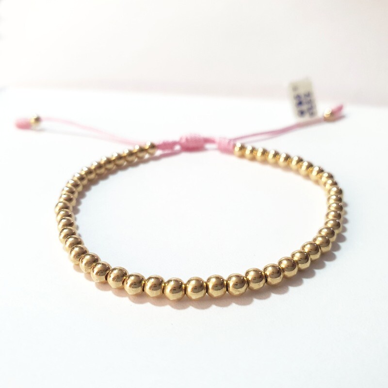 Pulsera Laminada En Oro De 24k 2327 Al Por Mayor