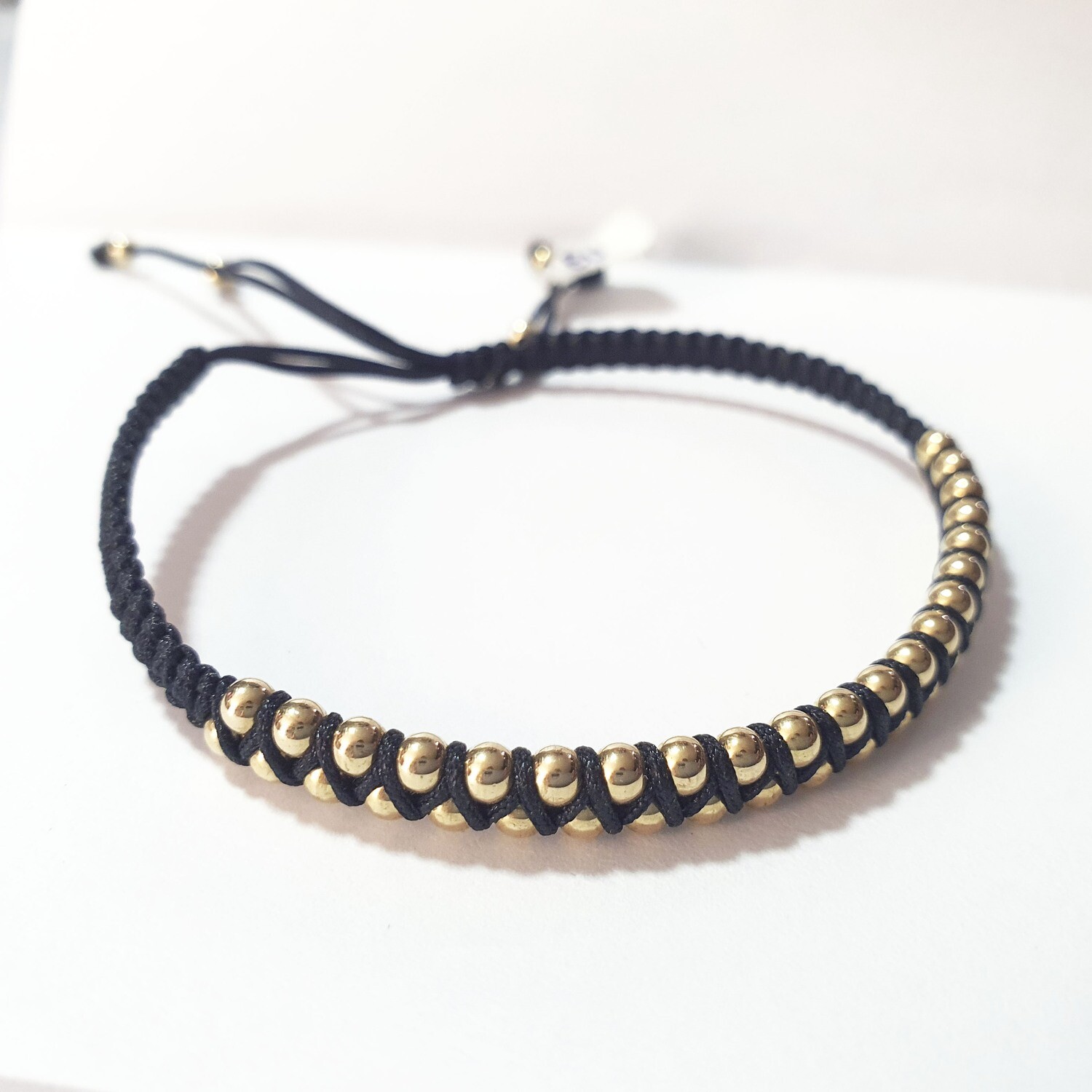 Pulsera Laminada En Oro De 24k 2331 Al Por Mayor