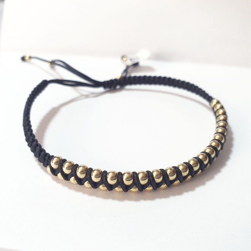 Pulsera Laminada En Oro De 24k 2331 Al Por Mayor