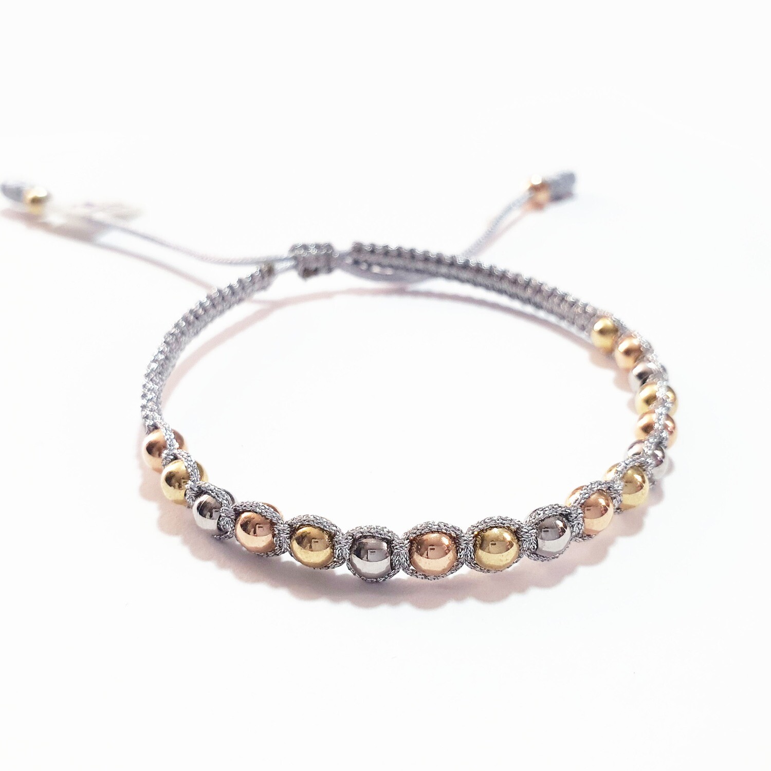 Pulsera Laminada En Oro De 24k 2326 Al Por Mayor