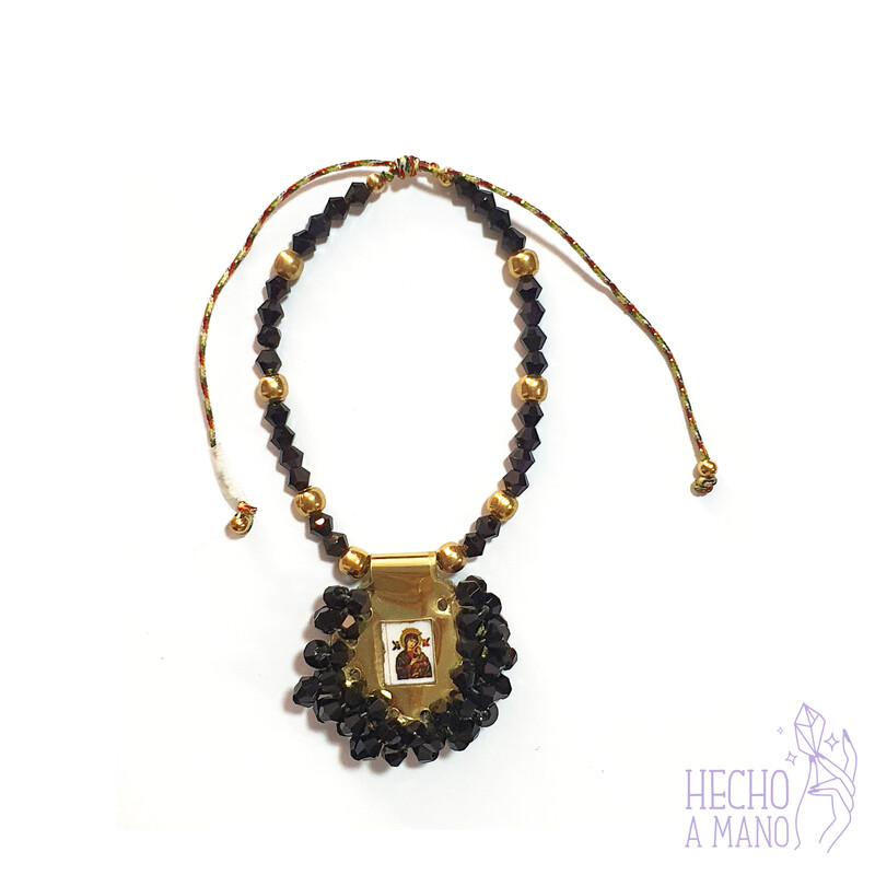 Pulsera Religiosa En Murano 2316 Al Por Mayor