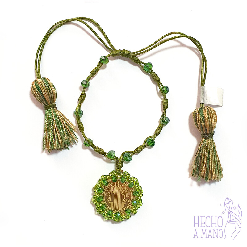 Pulsera Religiosa En Murano 2328 Al Por Mayor