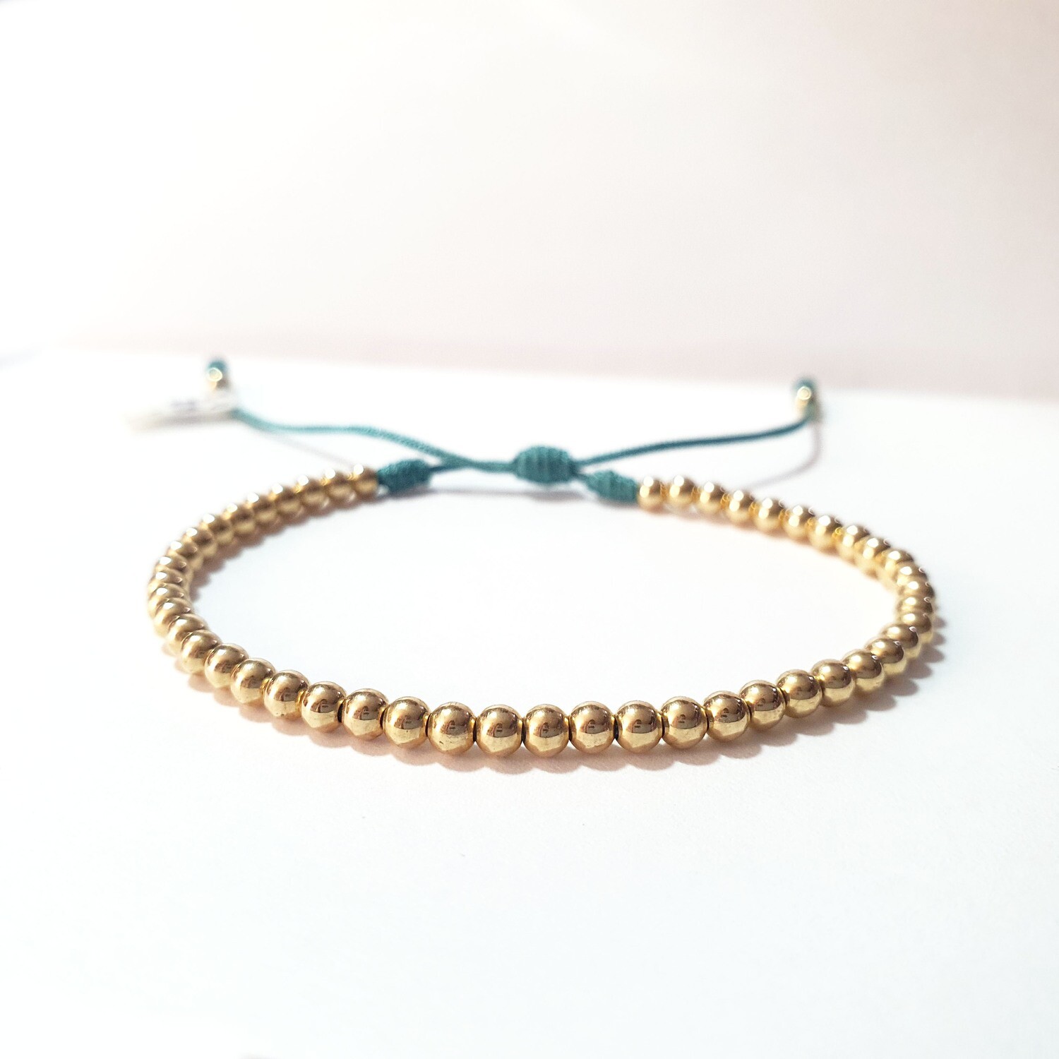 Pulsera Laminada En Oro De 24k 2327 Al Por Mayor