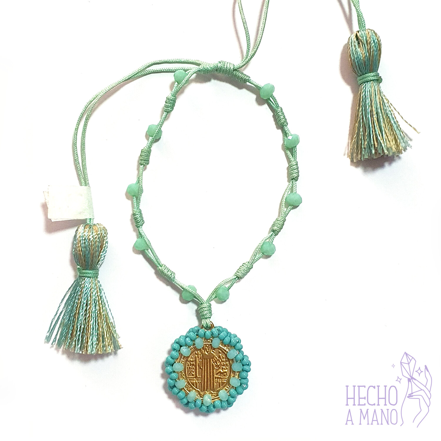 Pulsera Religiosa En Murano 2328 Al Por Mayor