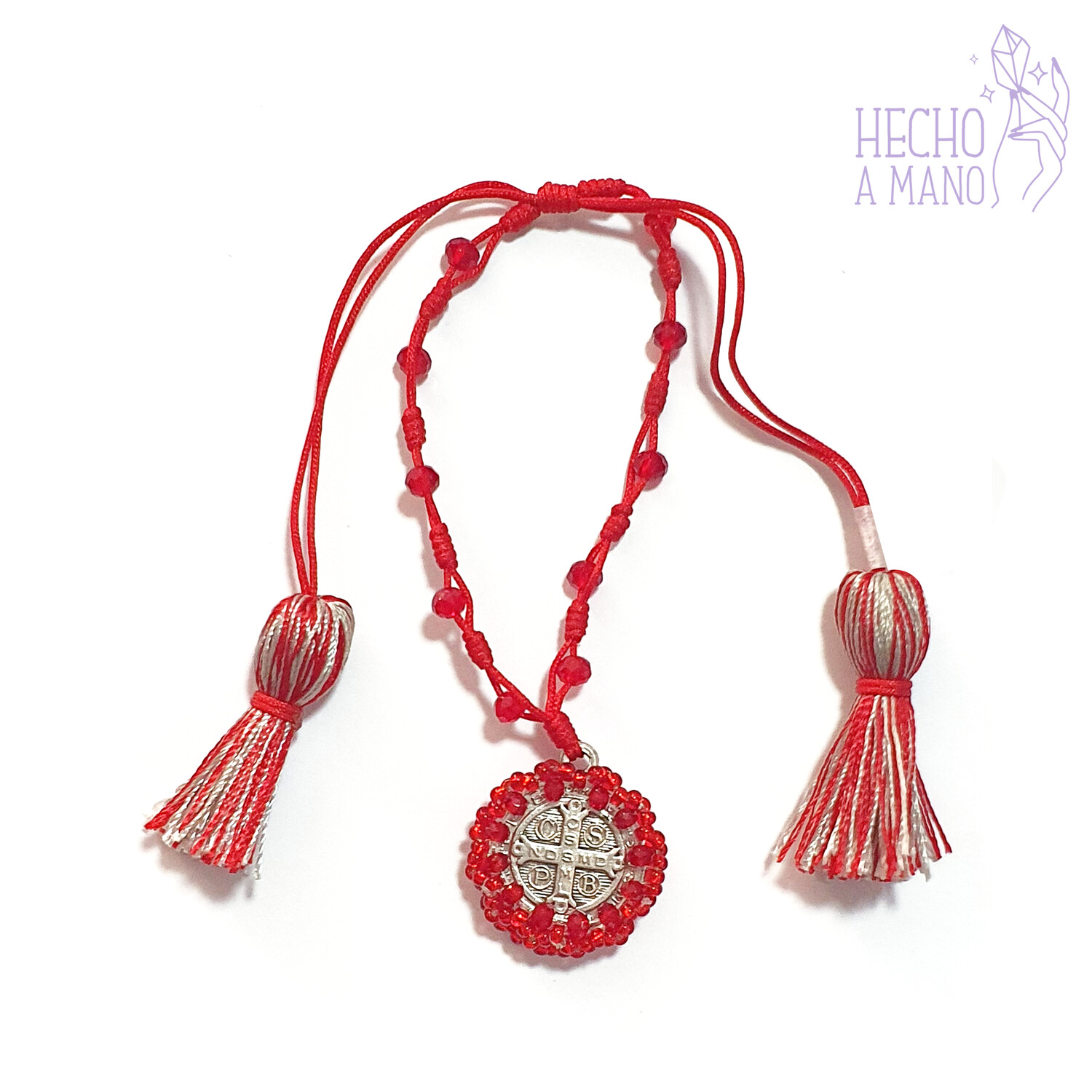 Pulsera Religiosa En Murano 2328 Al Por Mayor