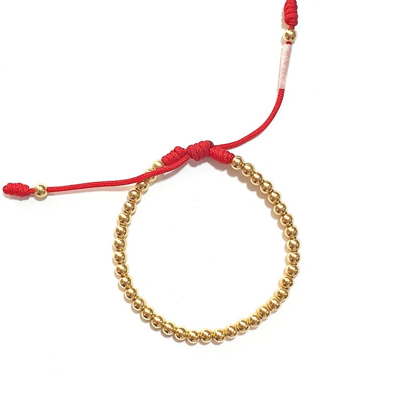 Pulsera Laminada En Oro De 24k 2317 Al Por Mayor