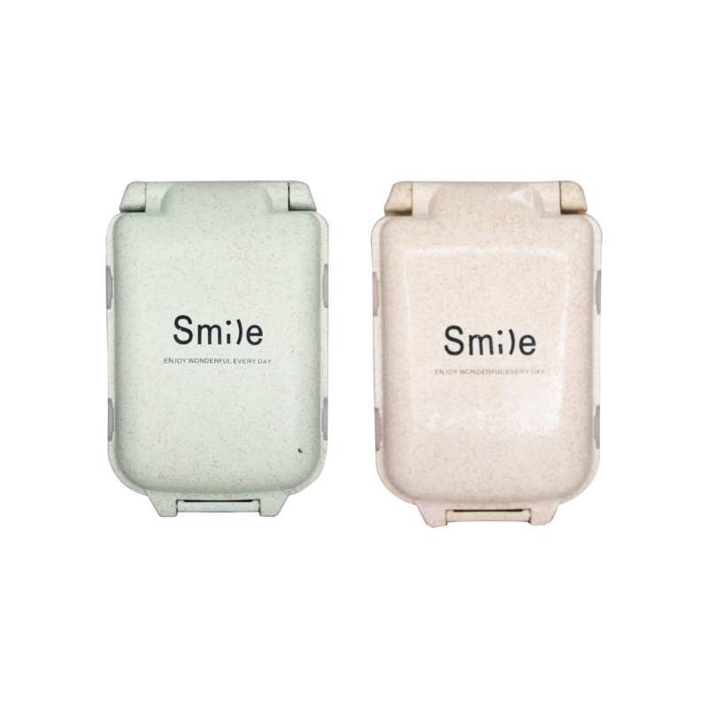 Pastillero Smile 8 Compartimientos Al Por Mayor