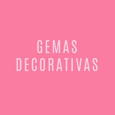 Gemas Decorativas