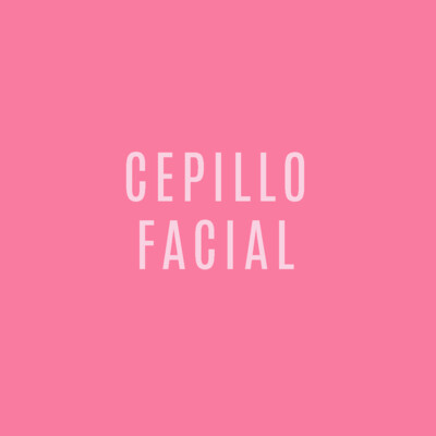 Cepillo Facial