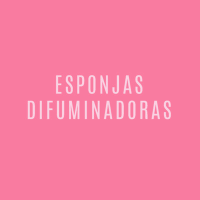 Esponjas Difuminadoras