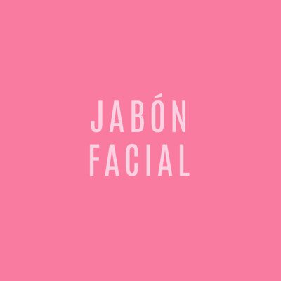 Jabón Facial