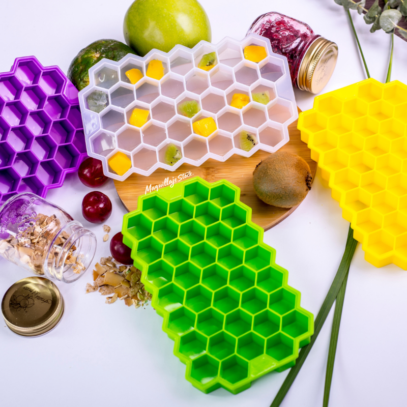 Molde Para Hielo Silicona Al Por Mayor DL55-3