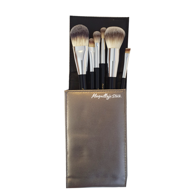 Set De Brochas + Estuche x6 LA-11044 Al Por Mayor