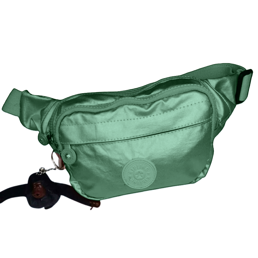 Riñonera Verde JL-8432 Al Por Mayor