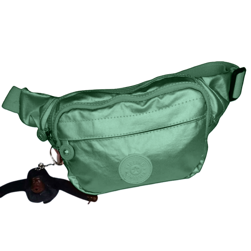 Riñonera Verde JL-8432 Al Por Mayor