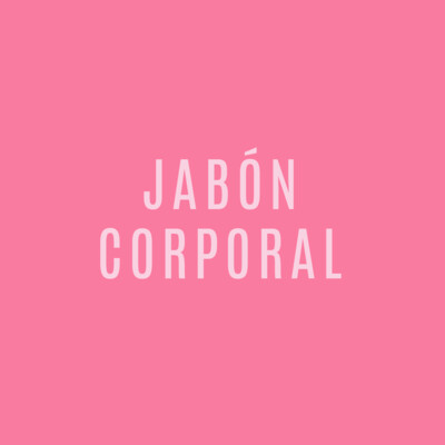 Jabón Corporal
