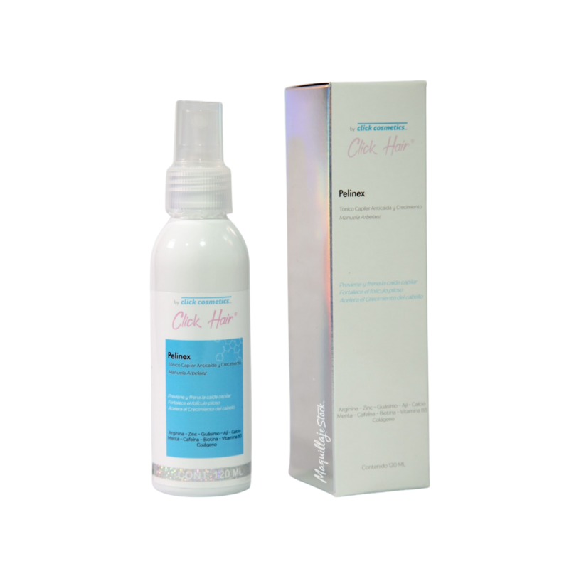 Tonico Capilar Plinex CLICK HAIR Al Por Mayor