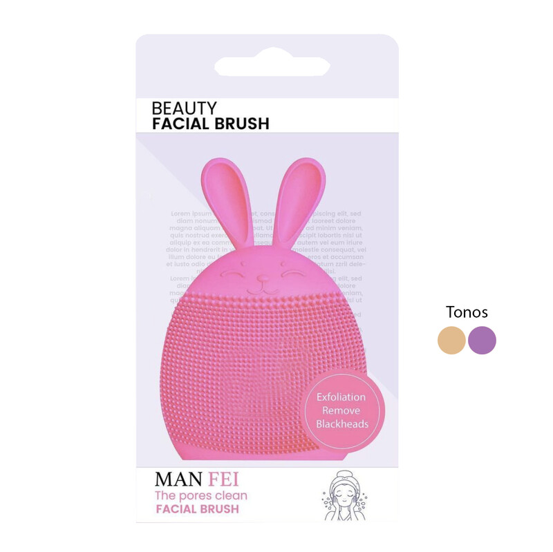 Cepillo Limpiador Facial Conejo Al Por Mayor