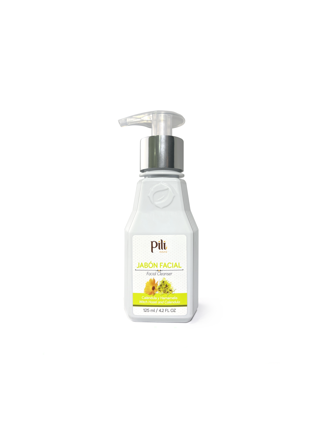 Jabón Facial Caléndula y Hamamelis 125ml Pili Al Por Mayor