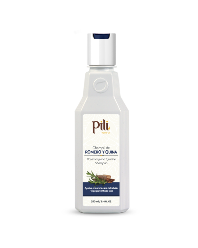 Shampoo Romero y Quina PILI 250 ml Al Por Mayor